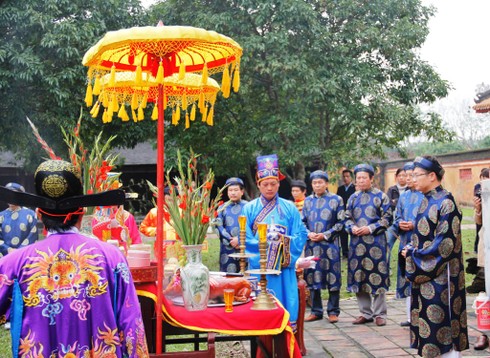 Độc đáo Lễ thượng Nêu đón năm mới - ảnh 2
